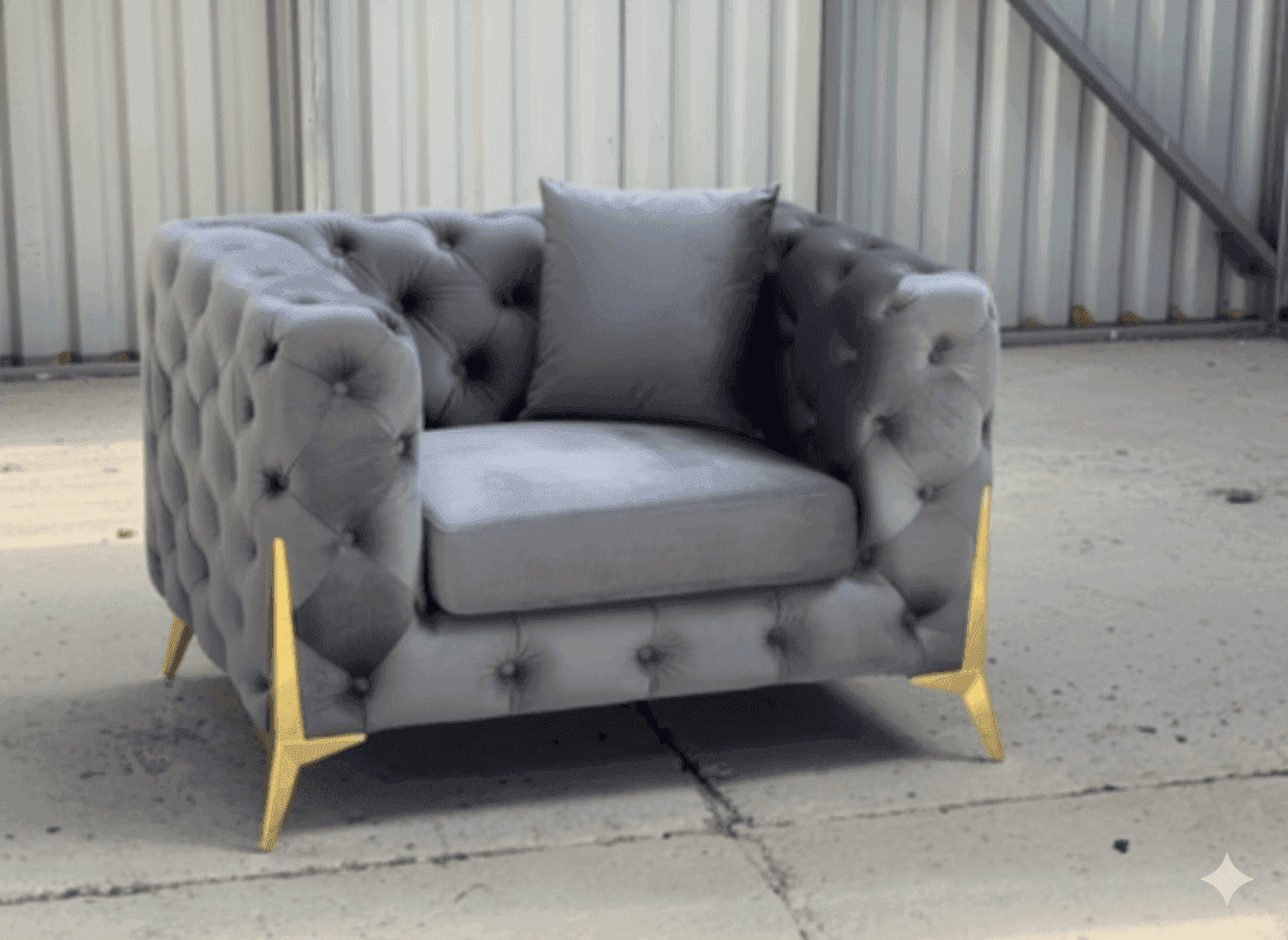 Paris Sofa UK - Additional view of premium sofas from CESS Furniture UK